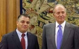 Rey Juan Carlos recibe al canciller cubano